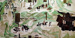 DUNHUANG - 124 -Grottes de Mogao 